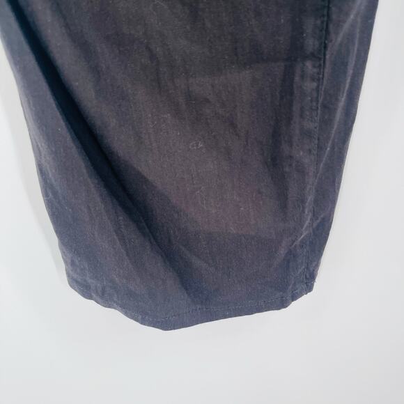 KUT FROM THE KLOTH Pants Size 2X Linen Blend Smocked Drawstring Pockets NWT - Picture 9 of 15